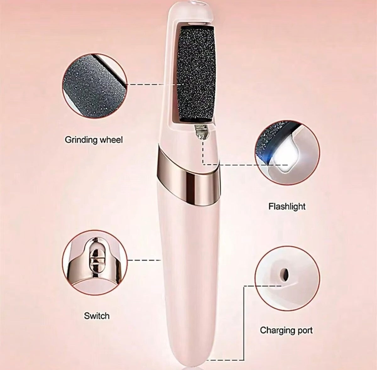 Electric Callus Remover – Get Smooth, Soft Feet in Minutes
