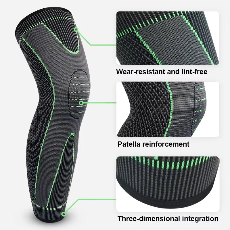 Knee Support Sleeve – Compression Support & Pain Relief
