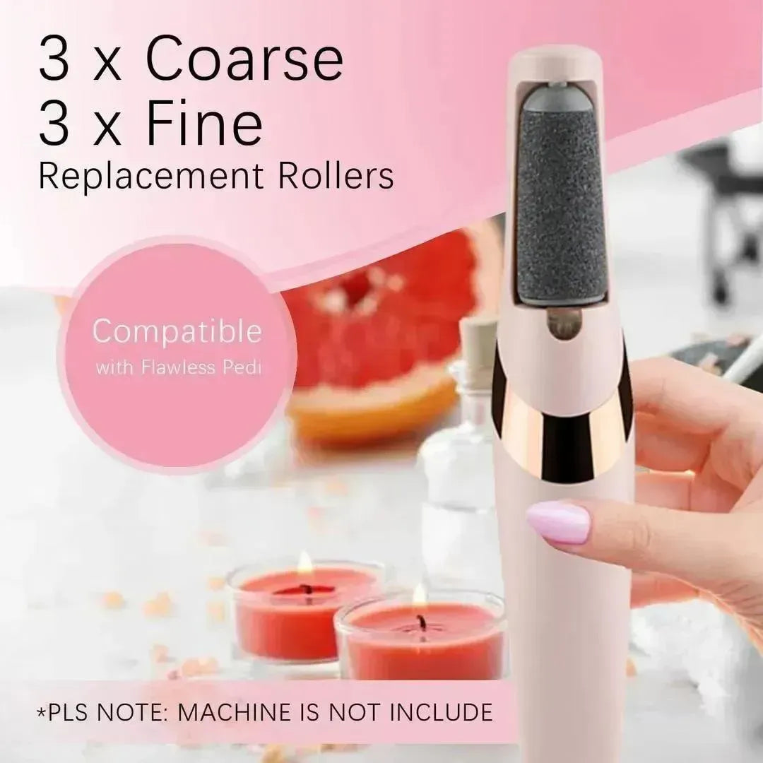 Electric Callus Remover – Get Smooth, Soft Feet in Minutes