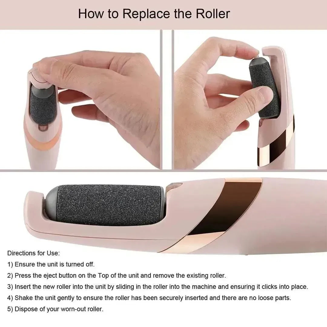Electric Callus Remover – Get Smooth, Soft Feet in Minutes