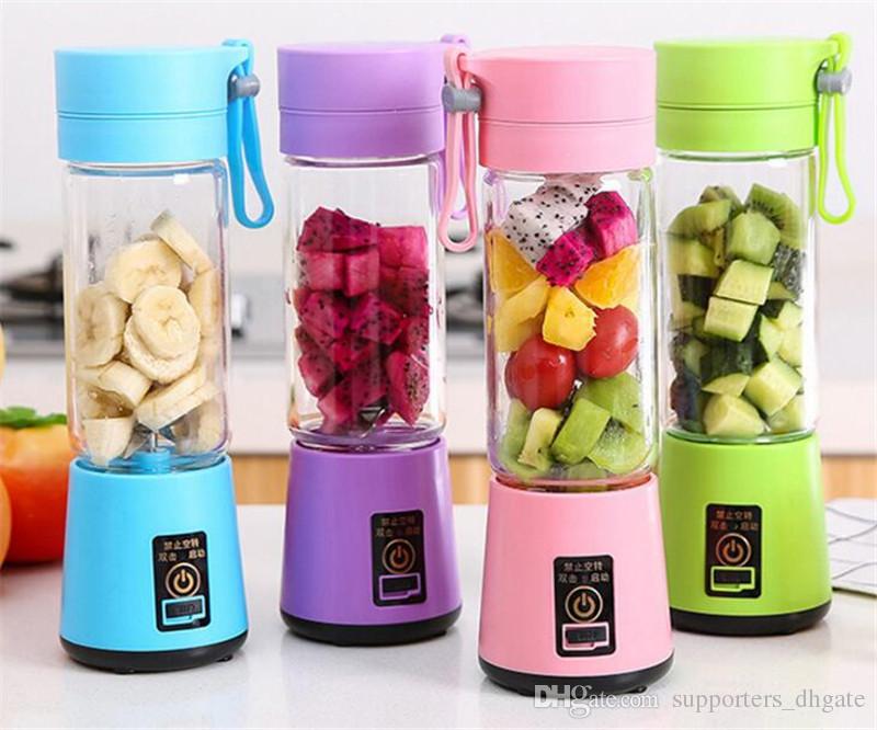 Mini Juicer Blender – Fresh Juice Anytime, Anywhere