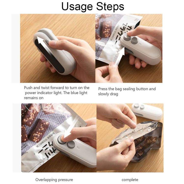 Mini Heat Bag Sealer – Keep Food Fresh in Seconds