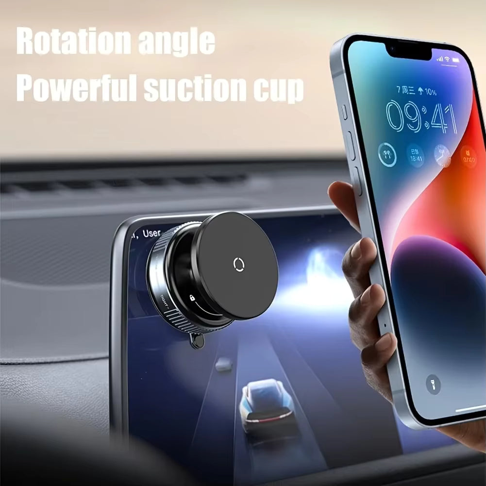 360° Magnetic Car Phone Holder – Universal Fit for Any Dashboard or Surface