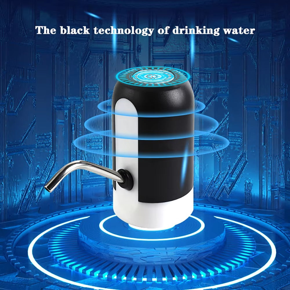 USB Water Dispenser Pump – One-Touch Operation for Effortless Pouring