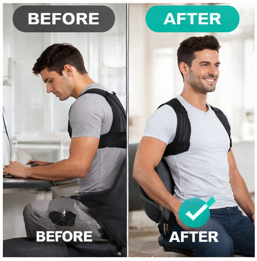 Posture Corrector – Improve Alignment & Relieve Back Pain