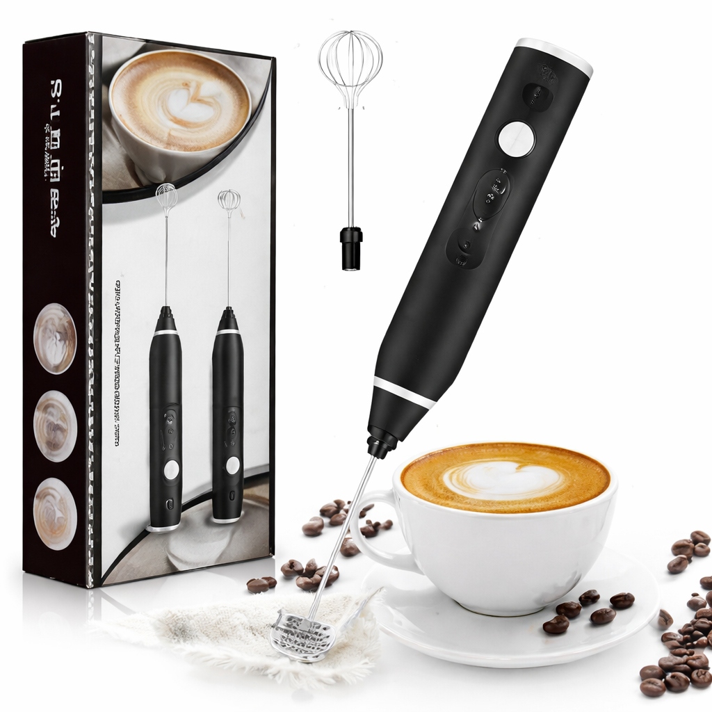 Portable Coffee Mixer – Enjoy Smooth, Frothy Coffee Anywhere