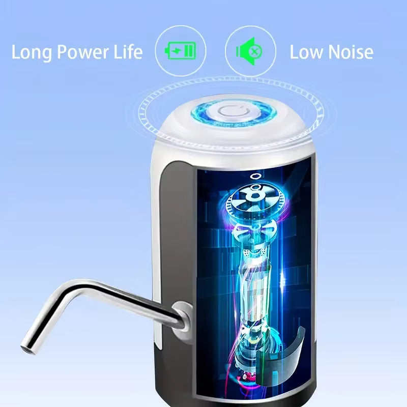 USB Water Dispenser Pump – One-Touch Operation for Effortless Pouring