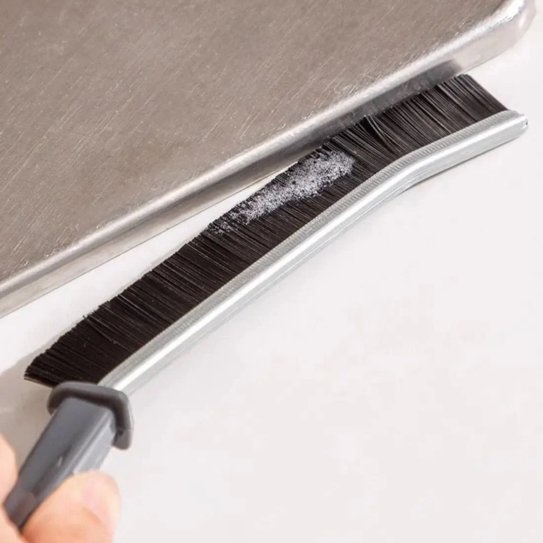 Hard Bristle Crevice Cleaning Brush – Deep Clean Every Corner Effortlessly