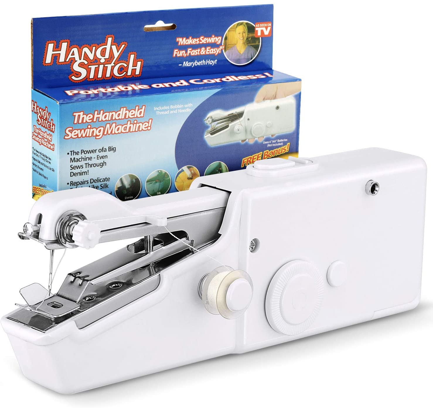 Portable Handy Stitch Machine – Quick Repairs Anytime