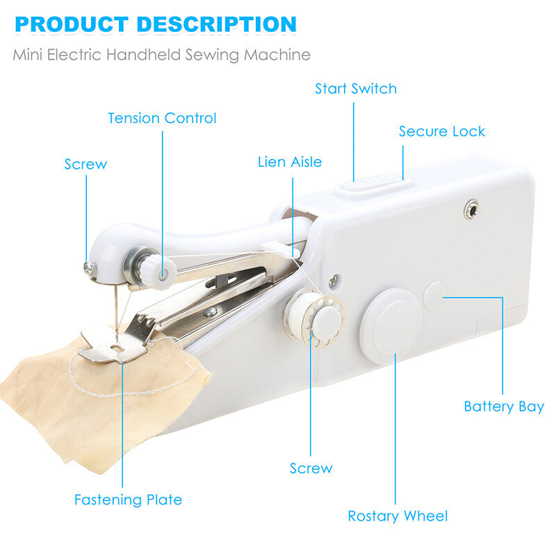 Portable Handy Stitch Machine – Quick Repairs Anytime
