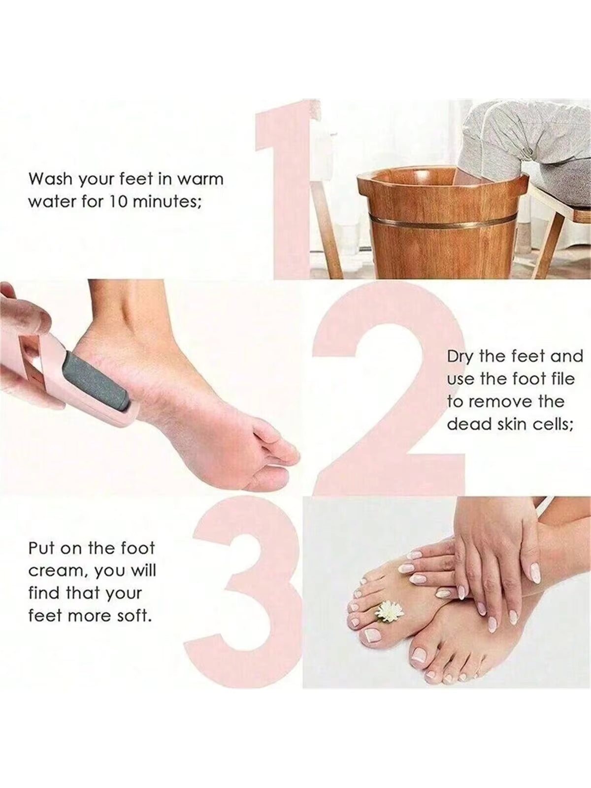 Electric Callus Remover – Get Smooth, Soft Feet in Minutes