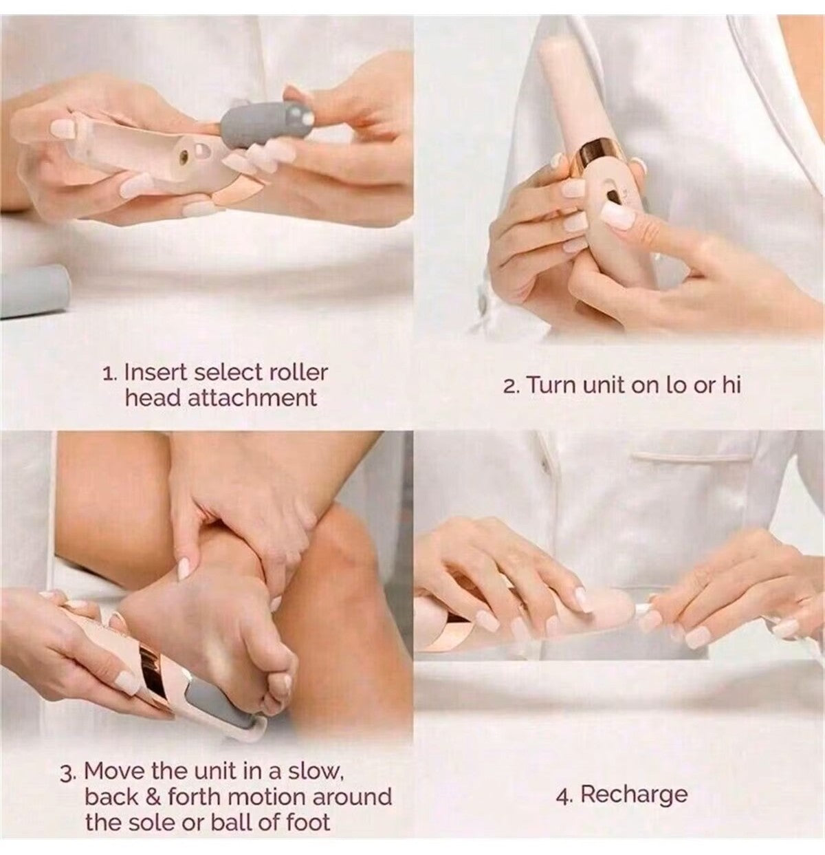 Electric Callus Remover – Get Smooth, Soft Feet in Minutes