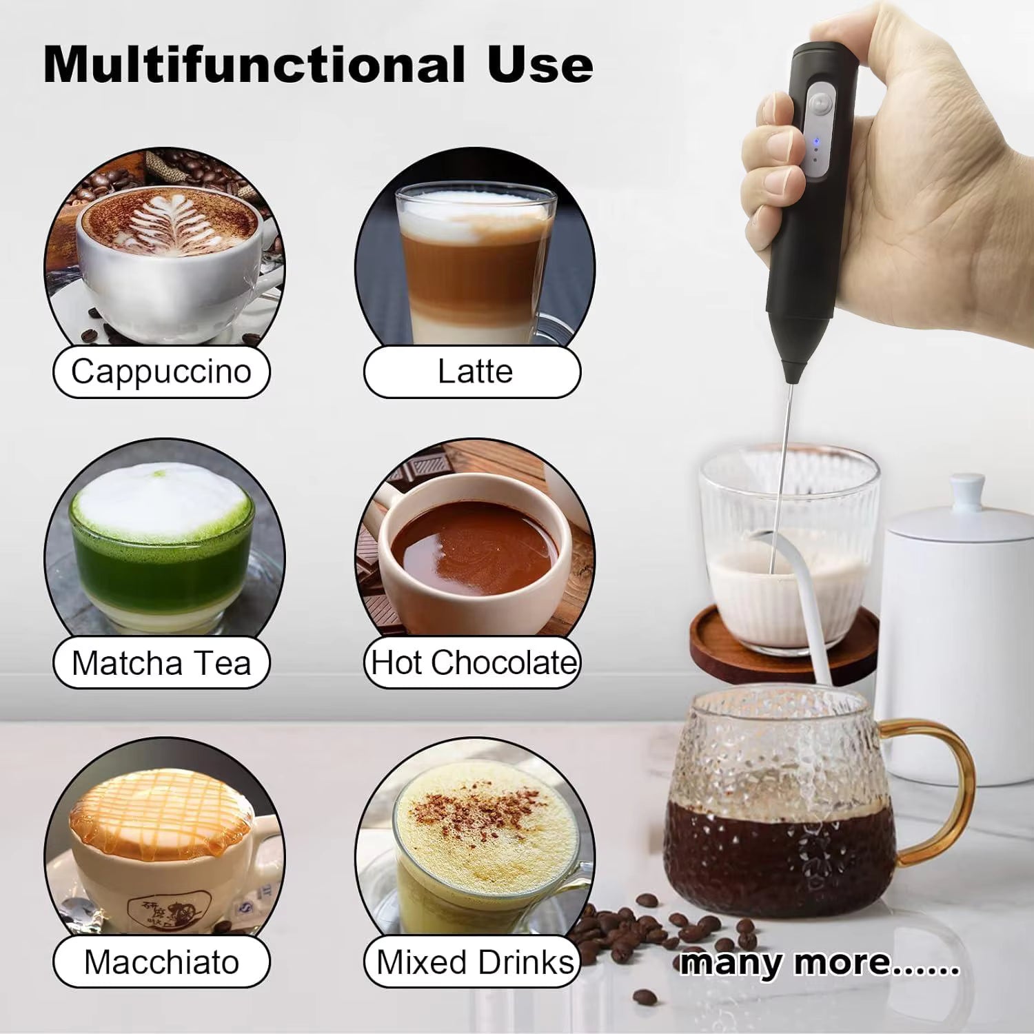 Portable Coffee Mixer – Enjoy Smooth, Frothy Coffee Anywhere