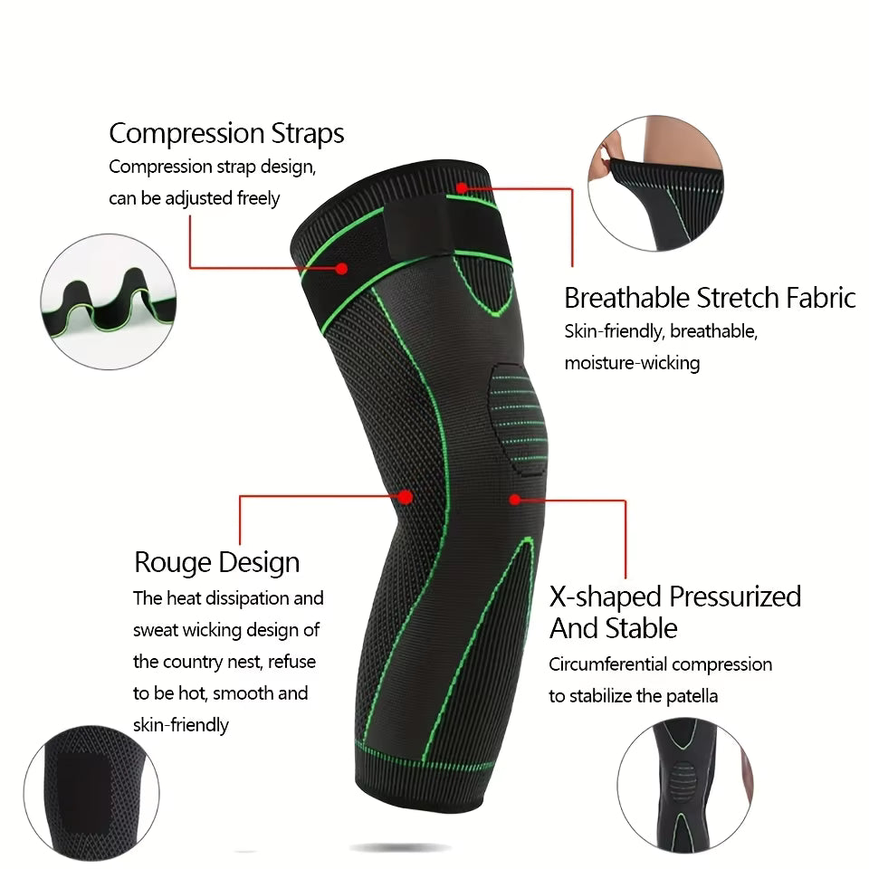 Knee Support Sleeve – Compression Support & Pain Relief
