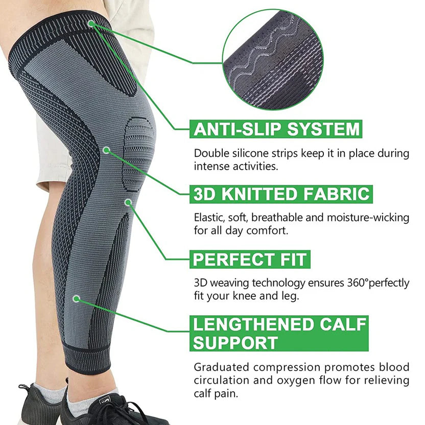 Knee Support Sleeve – Compression Support & Pain Relief