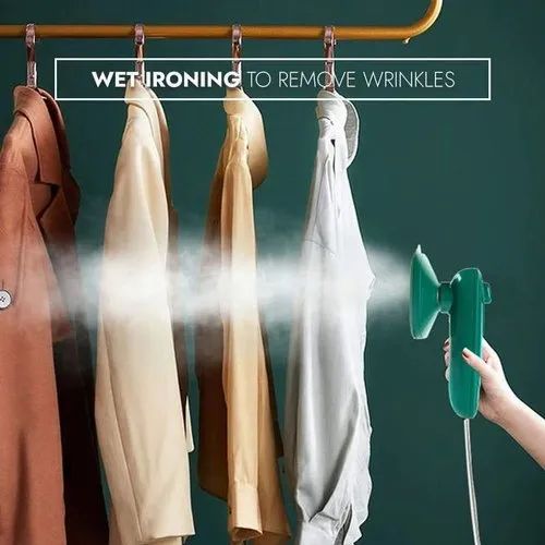 Portable Garment Steamer – Wrinkle-Free Clothes in Minutes