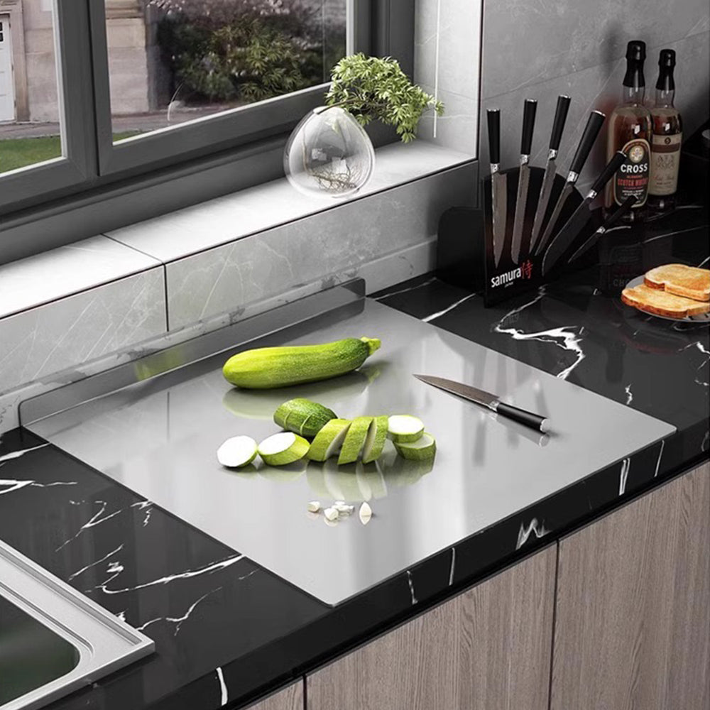Stainless Steel Cutting Board – Odor-Free & Hygienic Surface