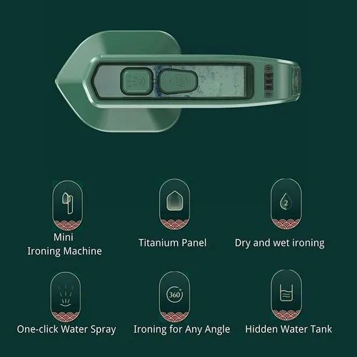 Portable Garment Steamer – Wrinkle-Free Clothes in Minutes