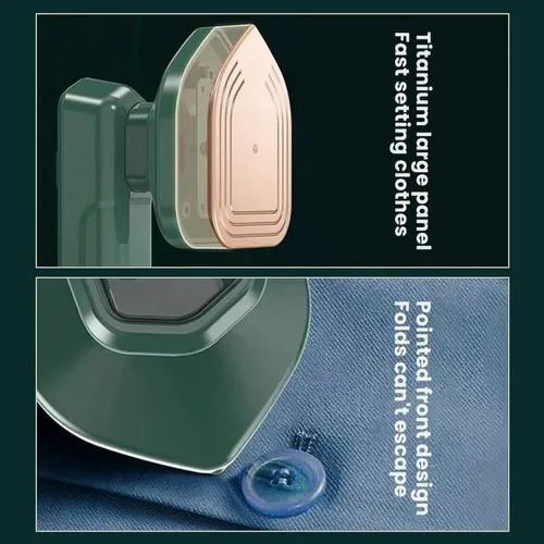 Portable Garment Steamer – Wrinkle-Free Clothes in Minutes