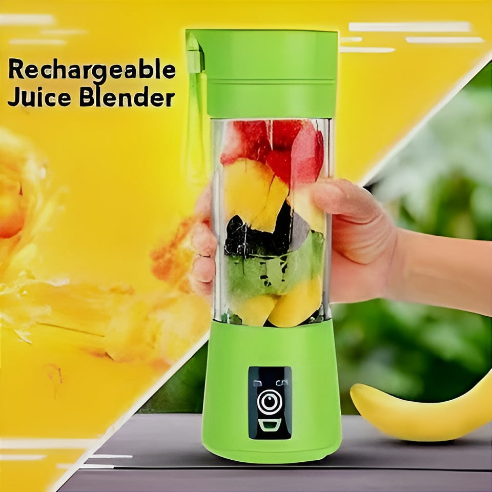 Mini Juicer Blender – Fresh Juice Anytime, Anywhere
